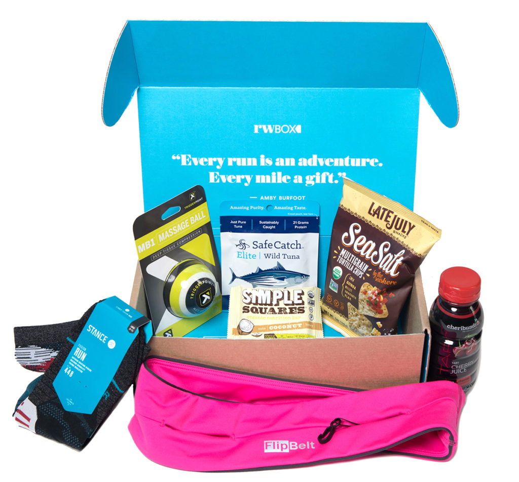 Runner's World Box campaign creative